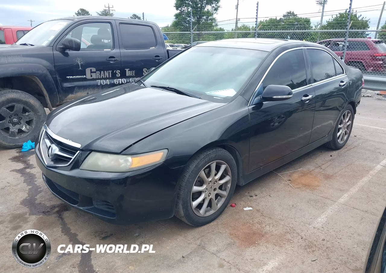 2006 Acura Tsx VIN:JH4CL968X6C035950 - 2