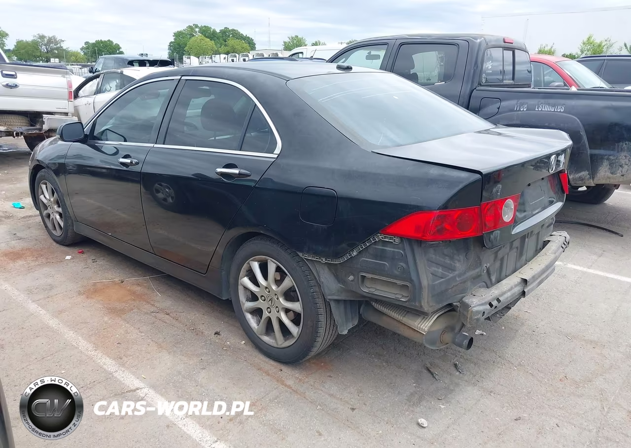 2006 Acura Tsx VIN:JH4CL968X6C035950 - 3