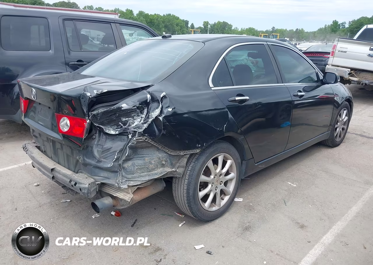 2006 Acura Tsx VIN:JH4CL968X6C035950 - 4