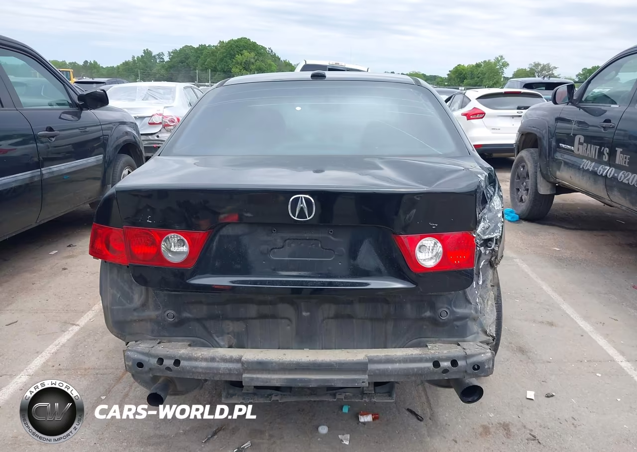 2006 Acura Tsx VIN:JH4CL968X6C035950 - 6