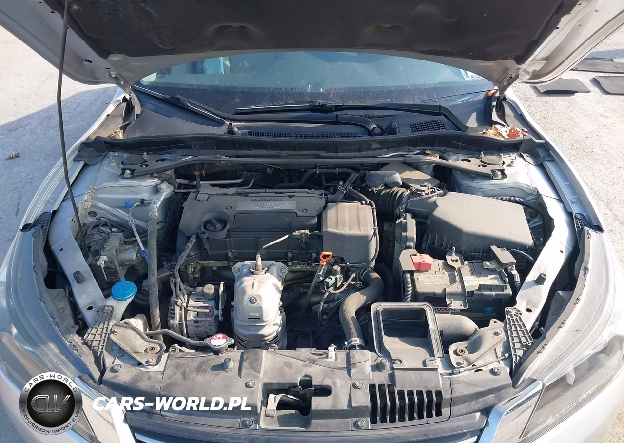 2015 Honda Accord Ex VIN:1HGCR2F7XFA197265 - 10