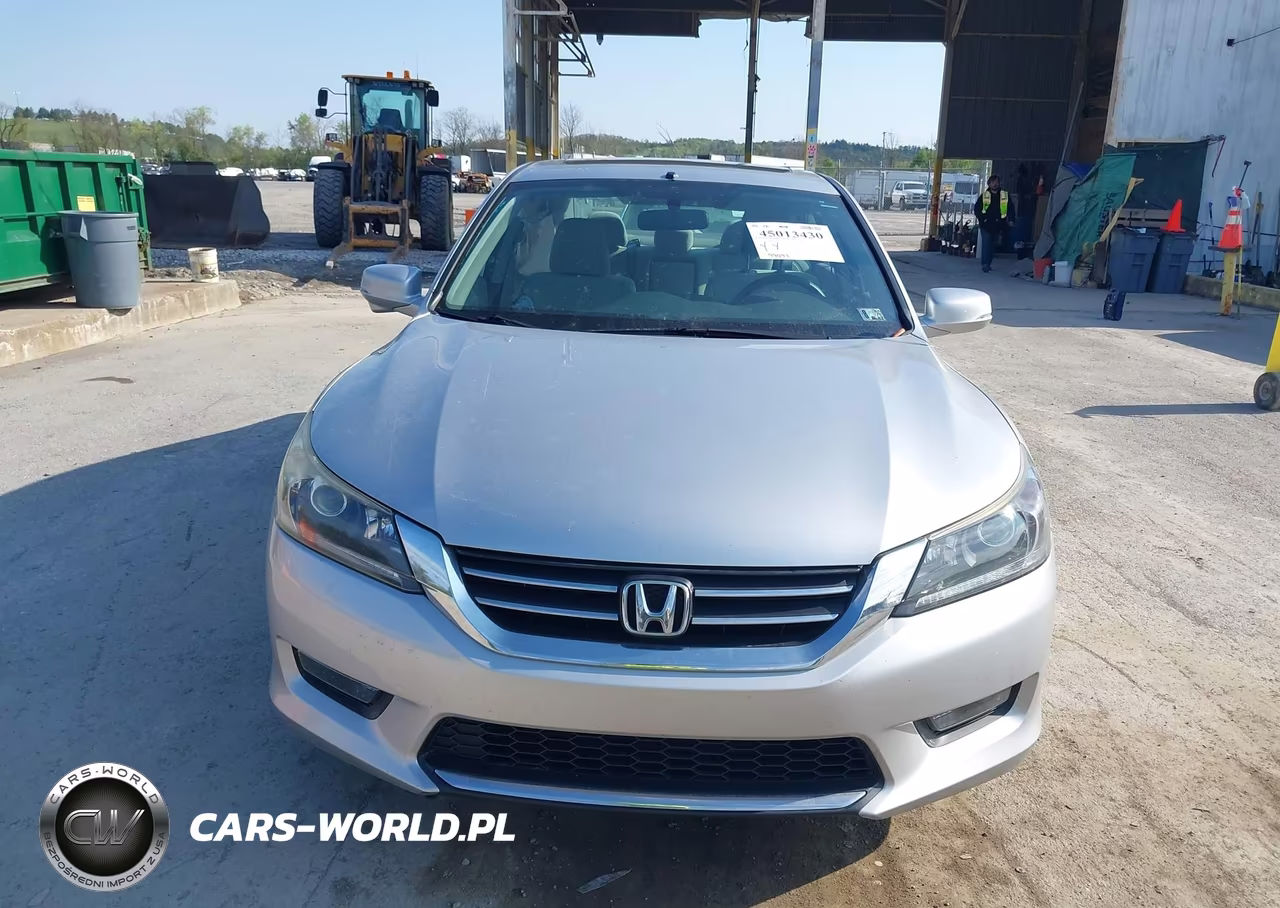 2015 Honda Accord Ex VIN:1HGCR2F7XFA197265 - 12