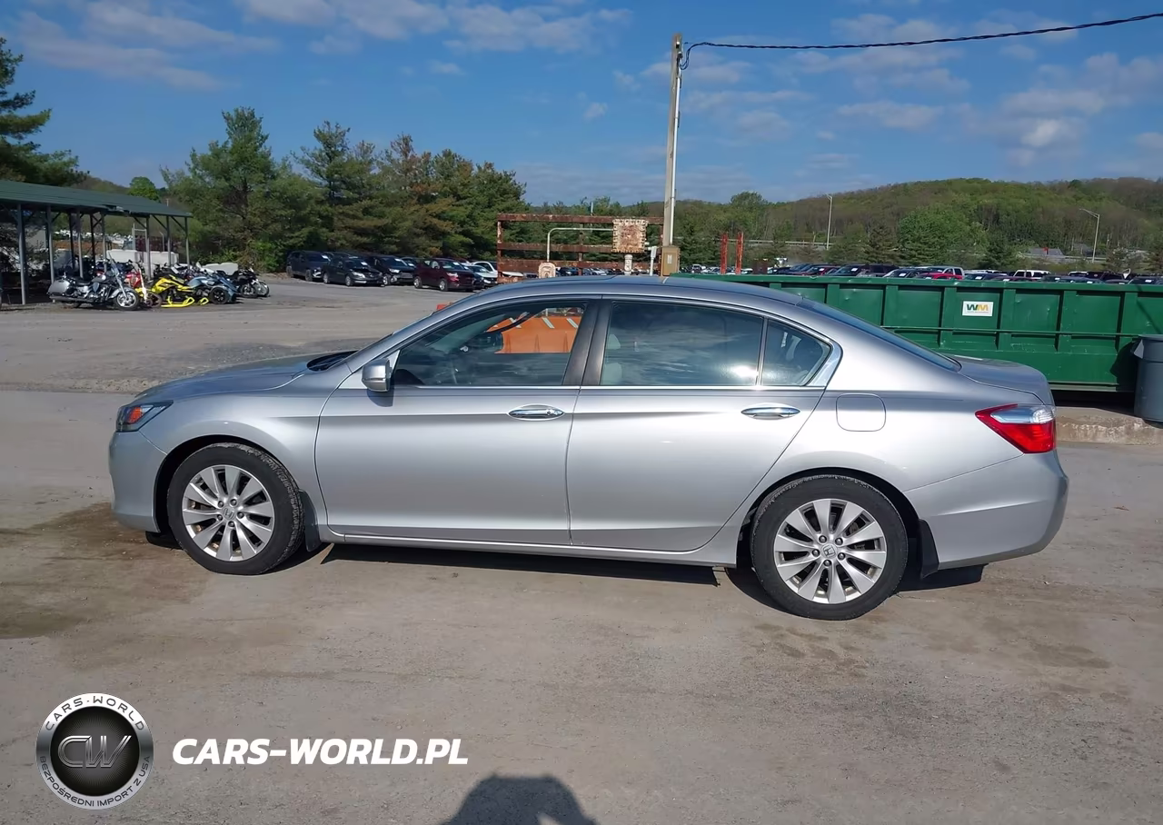 2015 Honda Accord Ex VIN:1HGCR2F7XFA197265 - 14