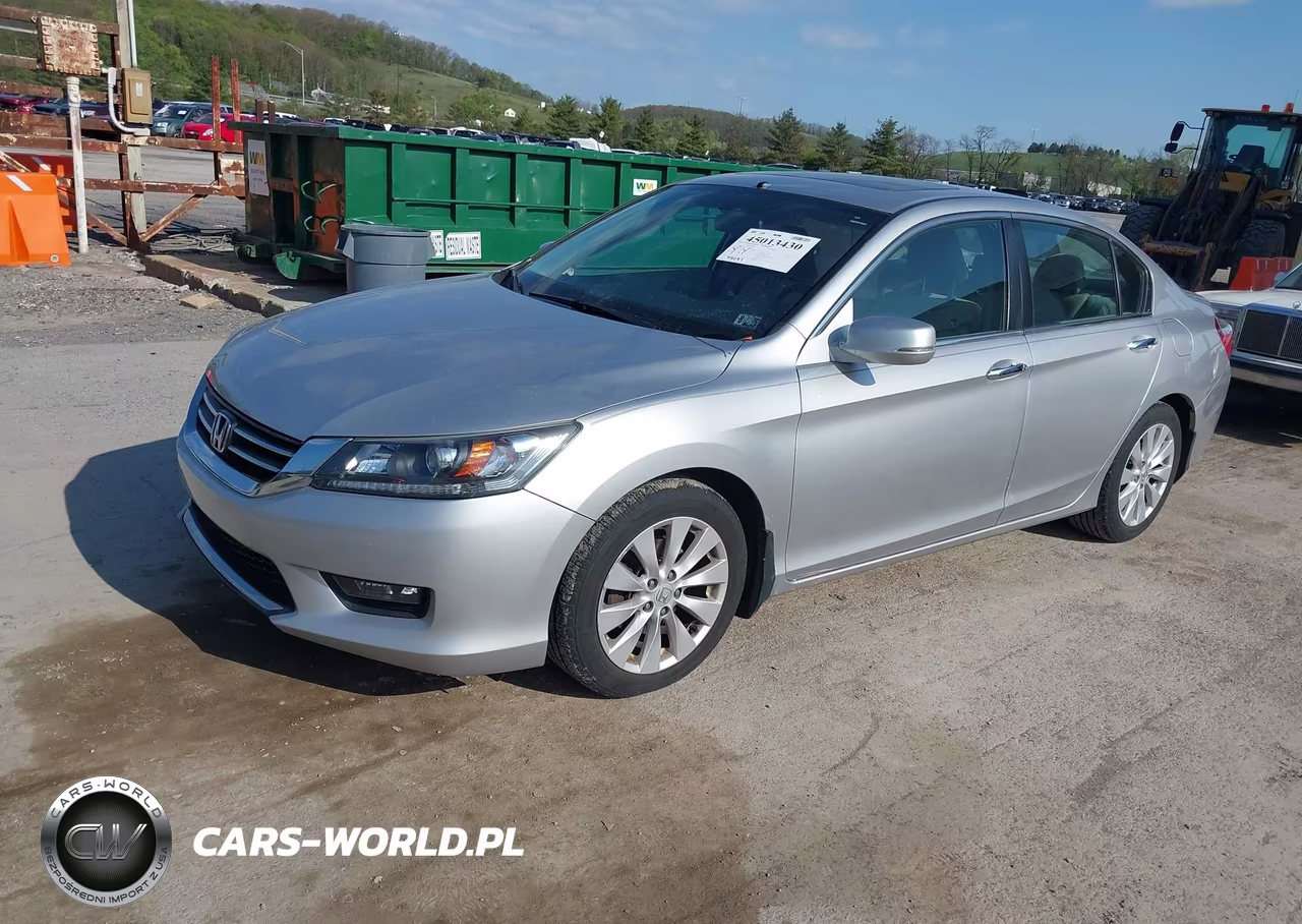 2015 Honda Accord Ex VIN:1HGCR2F7XFA197265 - 2