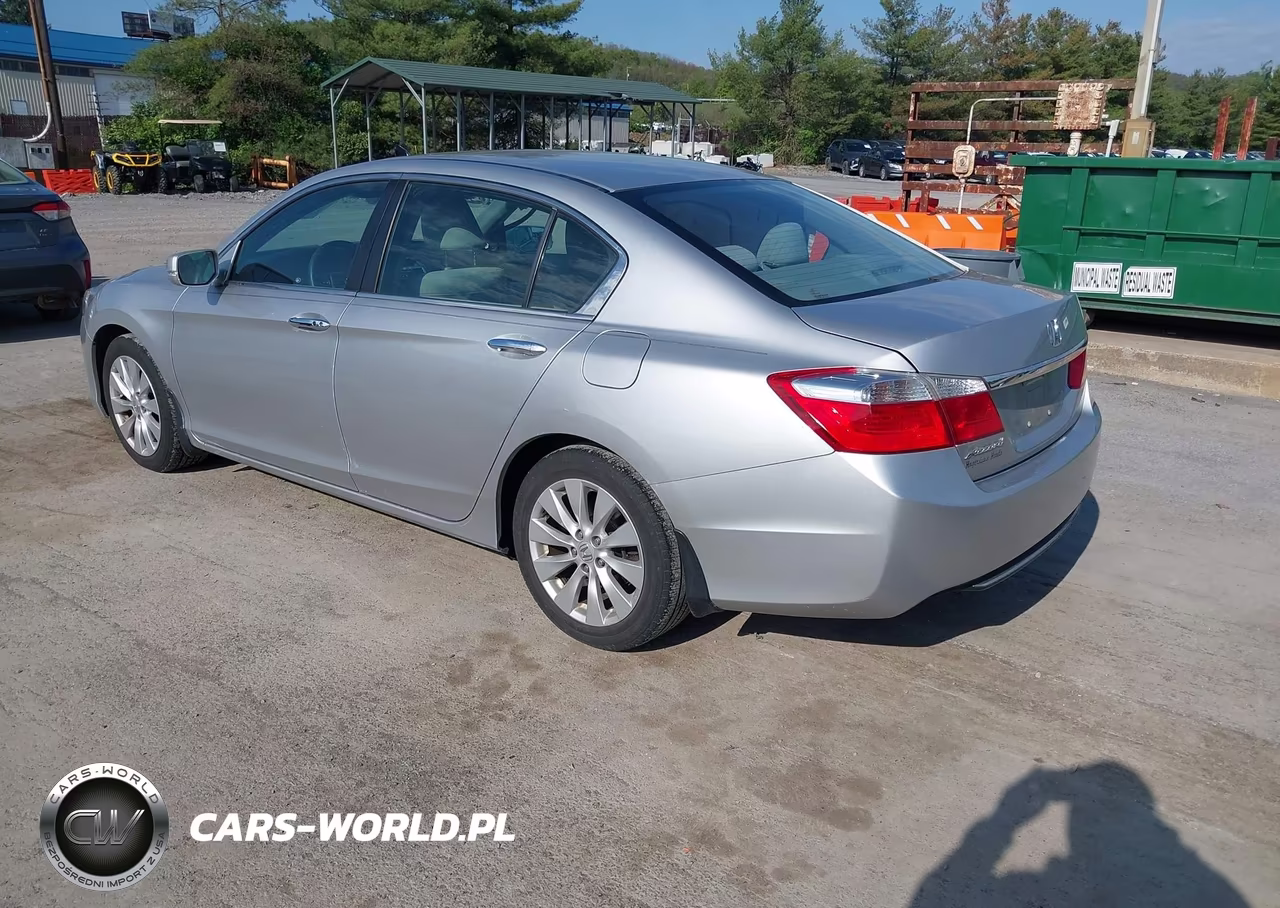 2015 Honda Accord Ex VIN:1HGCR2F7XFA197265 - 3