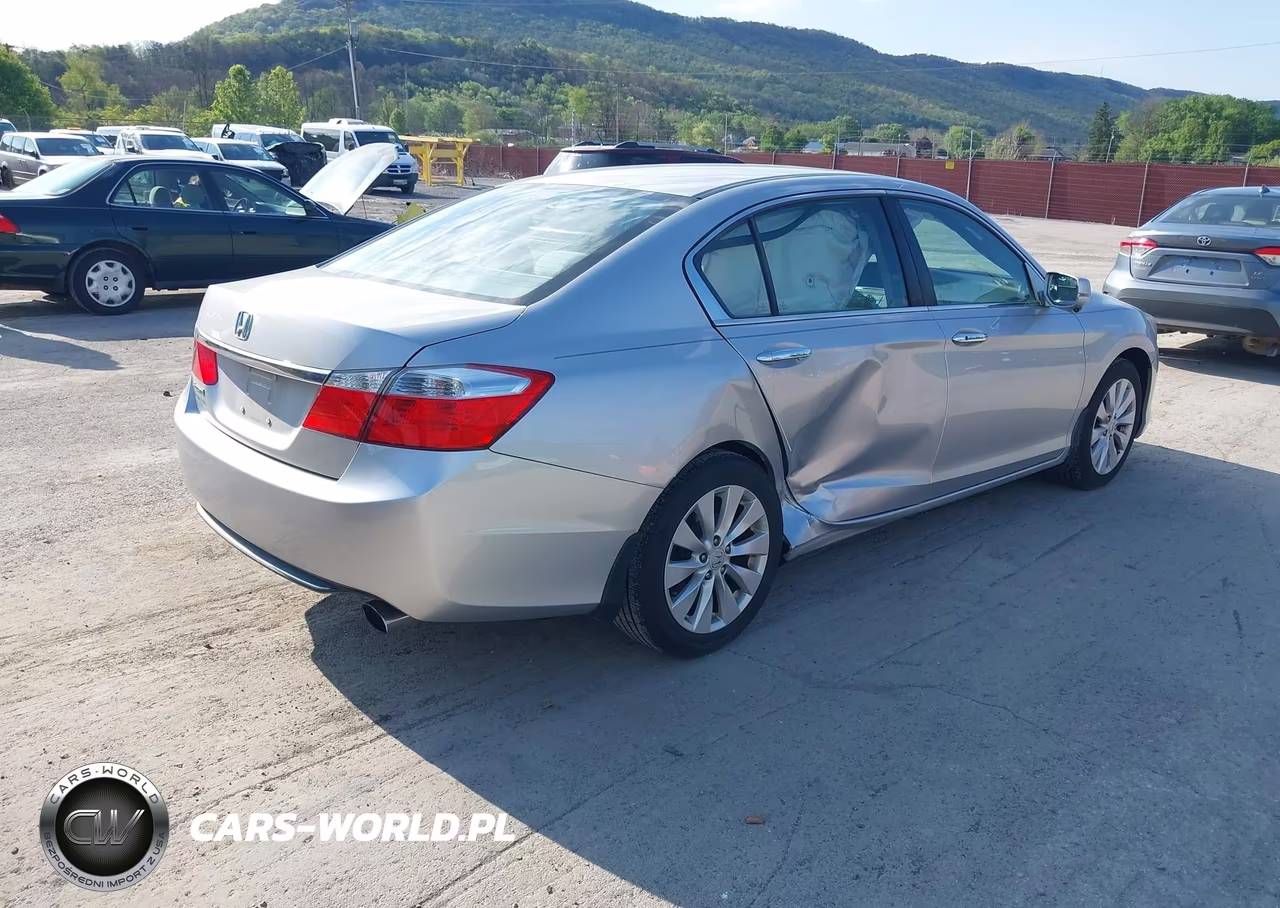 2015 Honda Accord Ex VIN:1HGCR2F7XFA197265 - 4