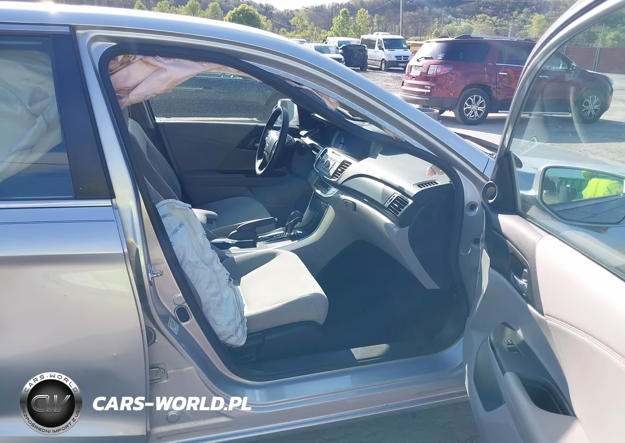 2015 Honda Accord Ex VIN:1HGCR2F7XFA197265 - 5