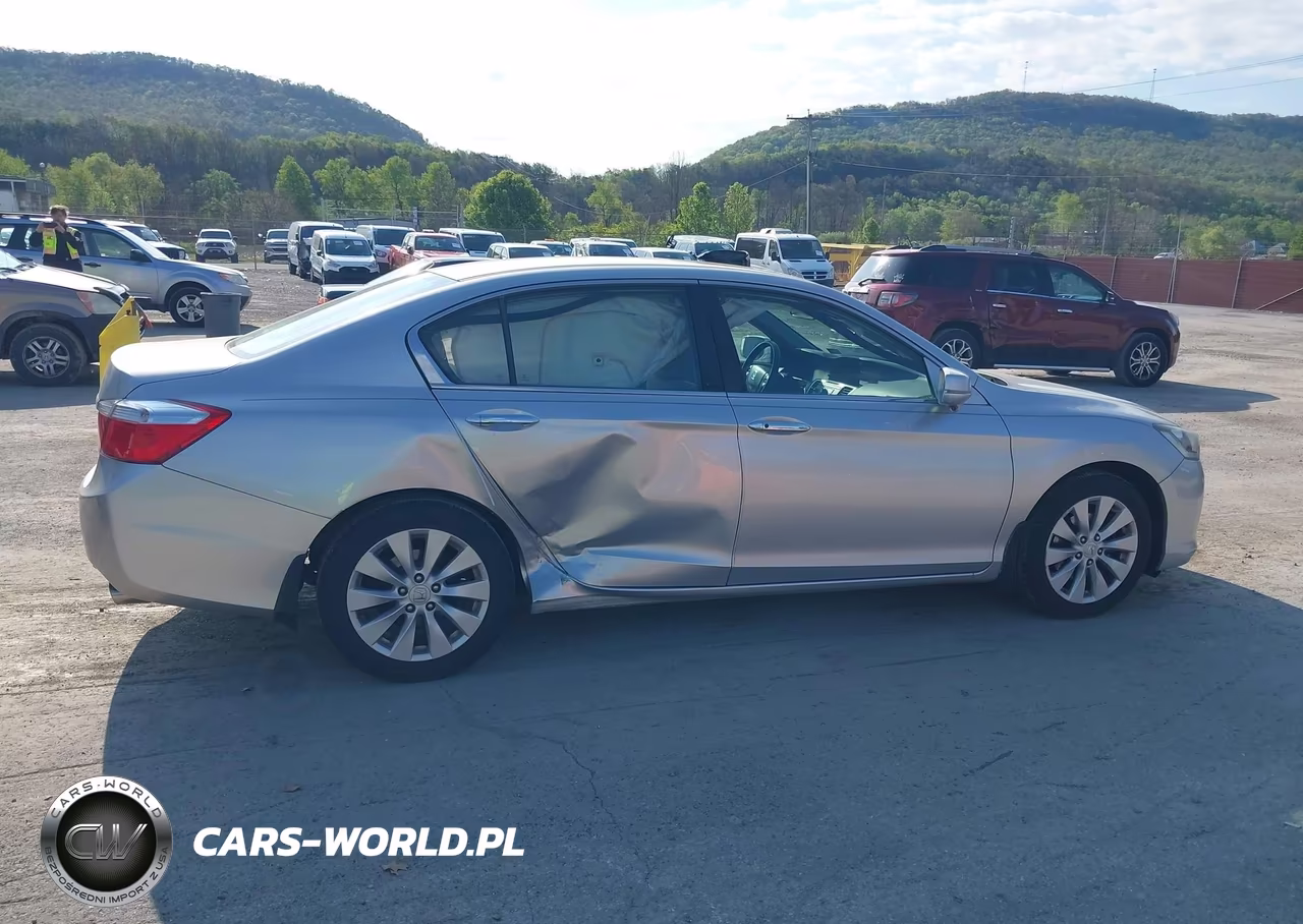 2015 Honda Accord Ex VIN:1HGCR2F7XFA197265 - 6