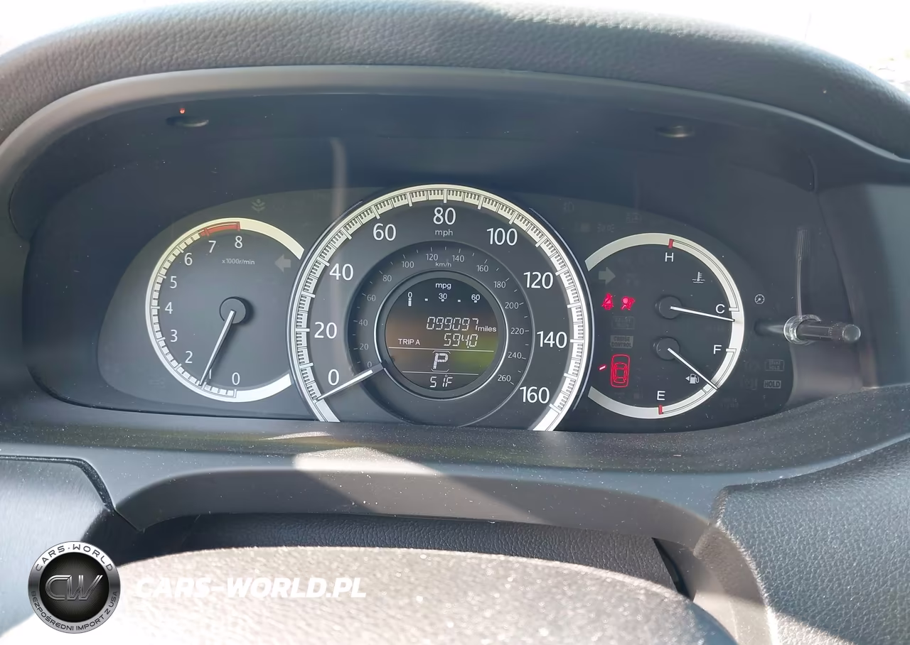 2015 Honda Accord Ex VIN:1HGCR2F7XFA197265 - 7