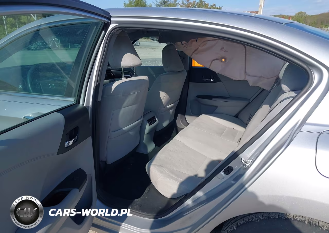 2015 Honda Accord Ex VIN:1HGCR2F7XFA197265 - 8