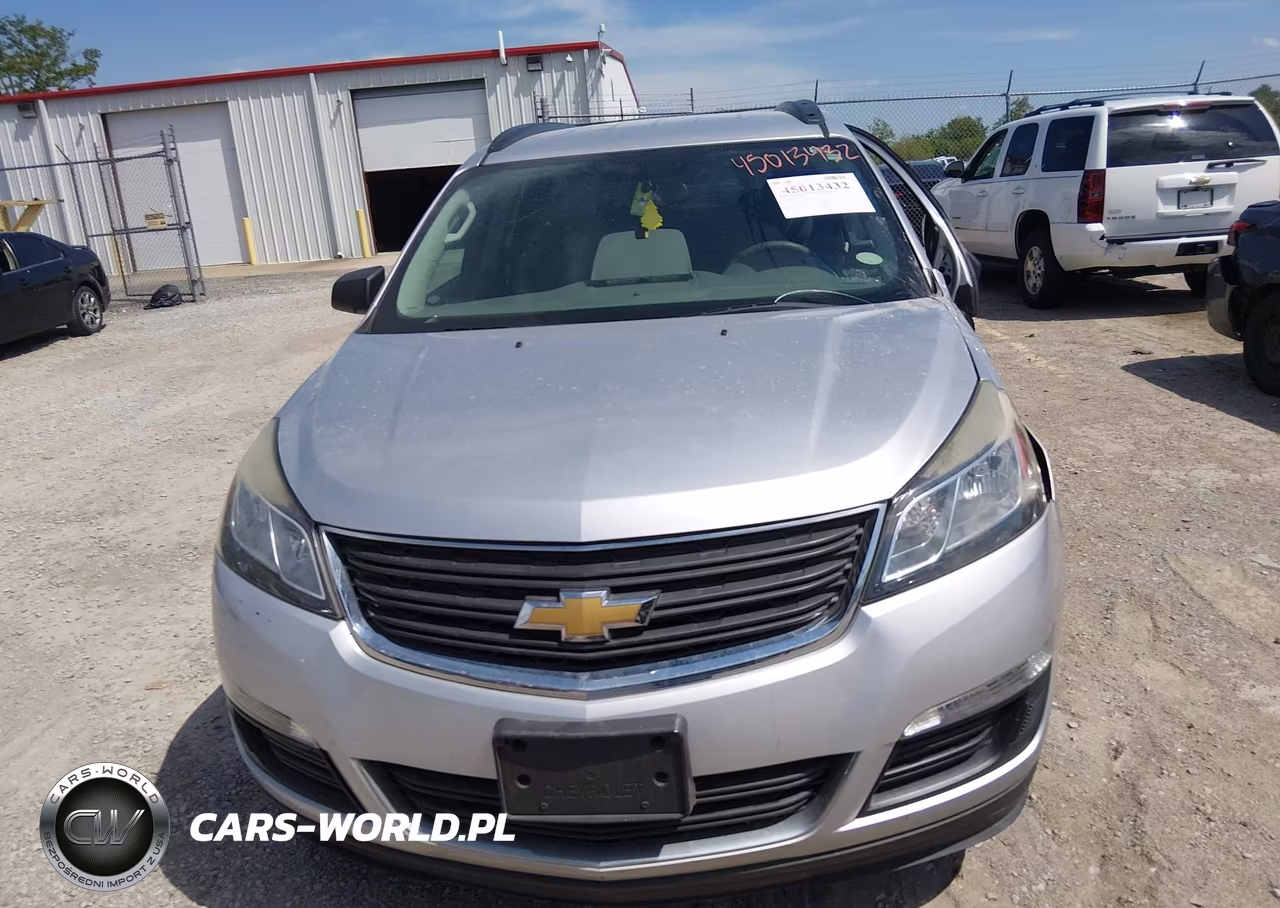 2017 Chevrolet Traverse Ls VIN:1GNKRFED9HJ273139 - 12