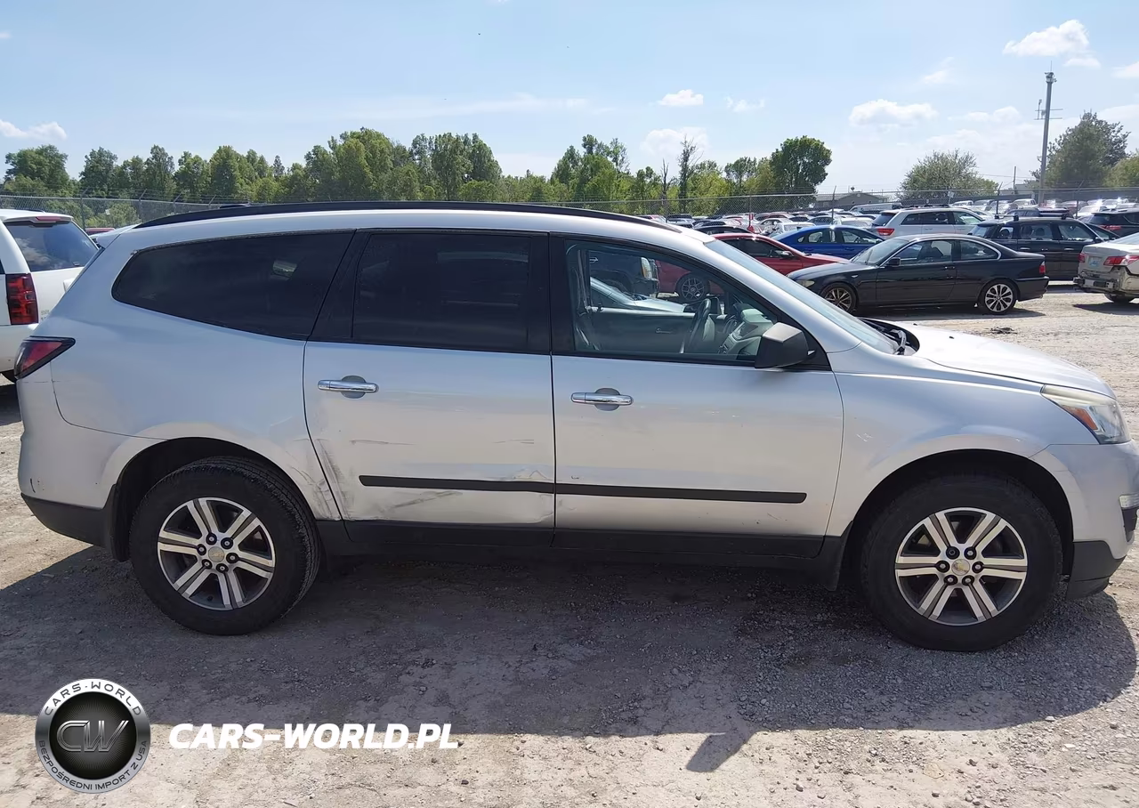 2017 Chevrolet Traverse Ls VIN:1GNKRFED9HJ273139 - 13