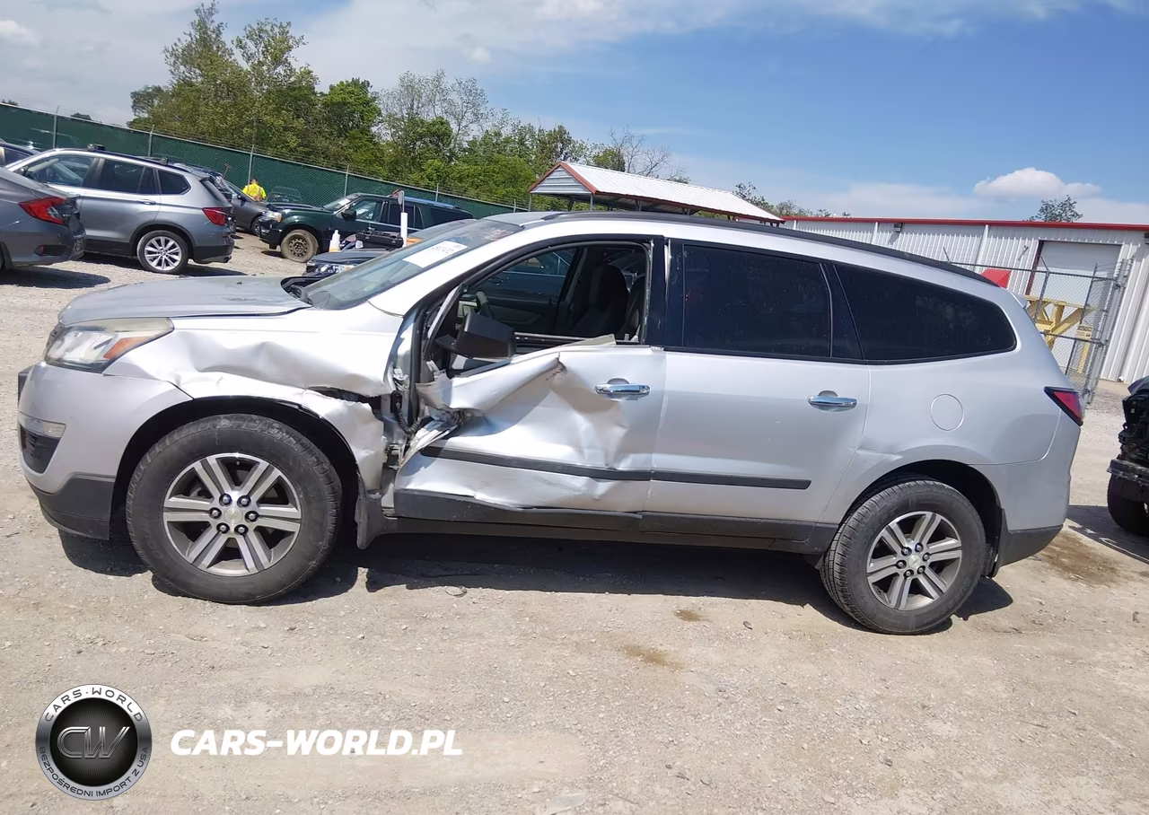 2017 Chevrolet Traverse Ls VIN:1GNKRFED9HJ273139 - 14
