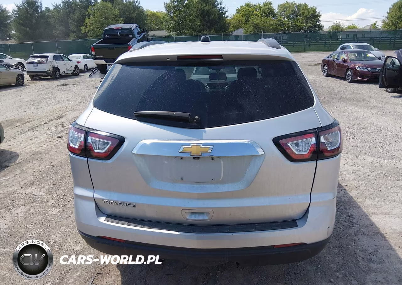 2017 Chevrolet Traverse Ls VIN:1GNKRFED9HJ273139 - 16