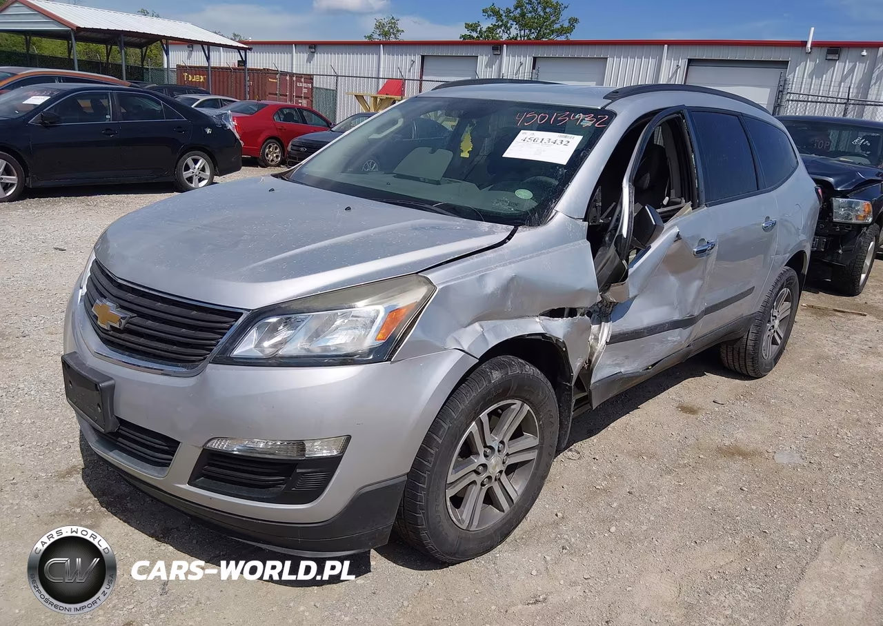 2017 Chevrolet Traverse Ls VIN:1GNKRFED9HJ273139 - 2