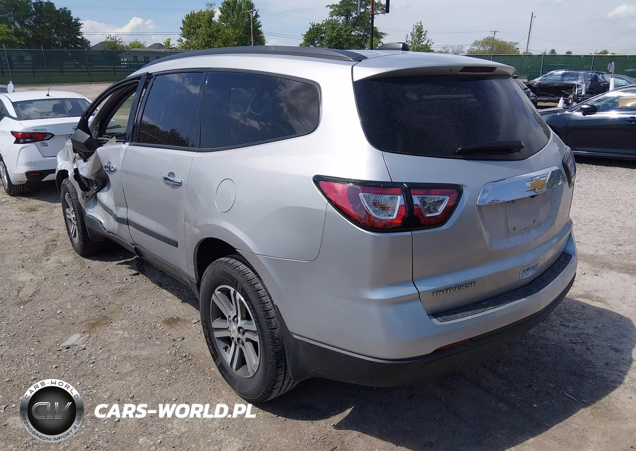 2017 Chevrolet Traverse Ls VIN:1GNKRFED9HJ273139 - 3