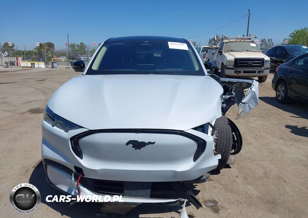 2023 Ford Mustang Mach-E Premium VIN:3FMTK3SU9PMA85013 - 12