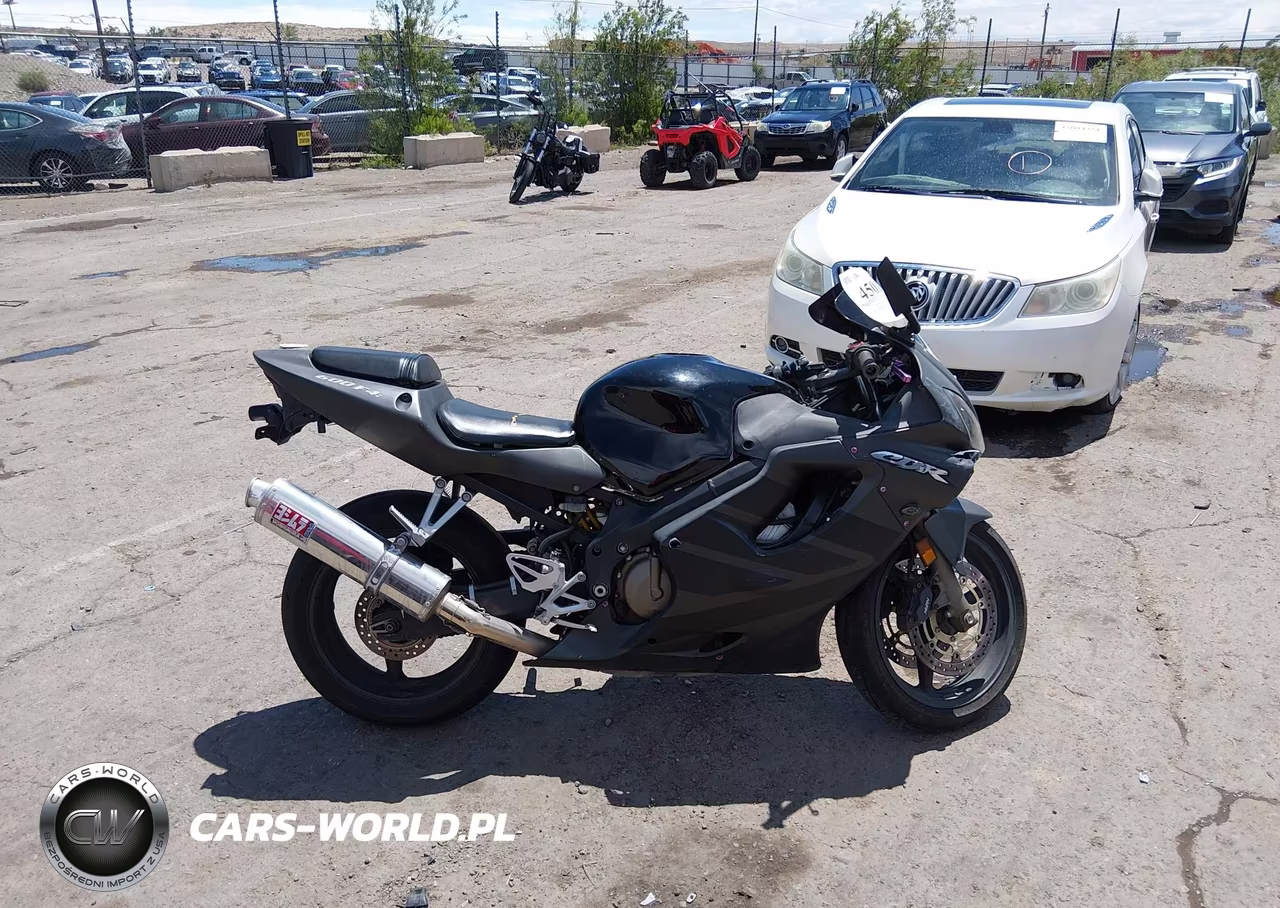 2003 Honda Cbr600 F4 VIN:JH2PC35153M400357 - 12