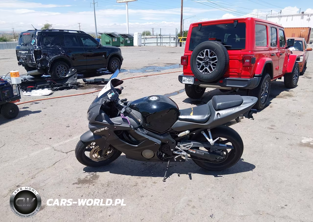 2003 Honda Cbr600 F4 VIN:JH2PC35153M400357 - 13