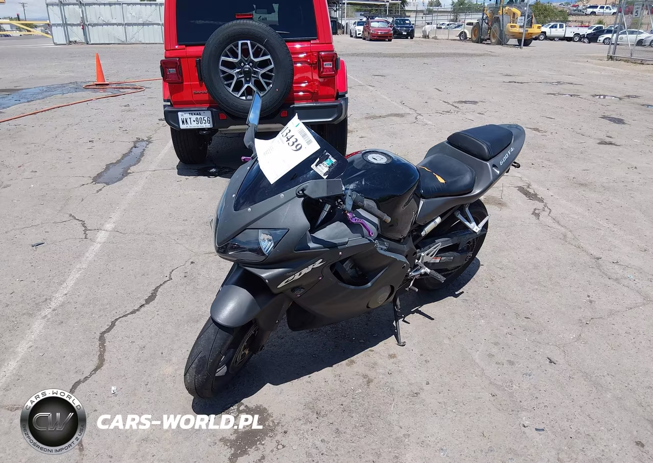 2003 Honda Cbr600 F4 VIN:JH2PC35153M400357 - 2