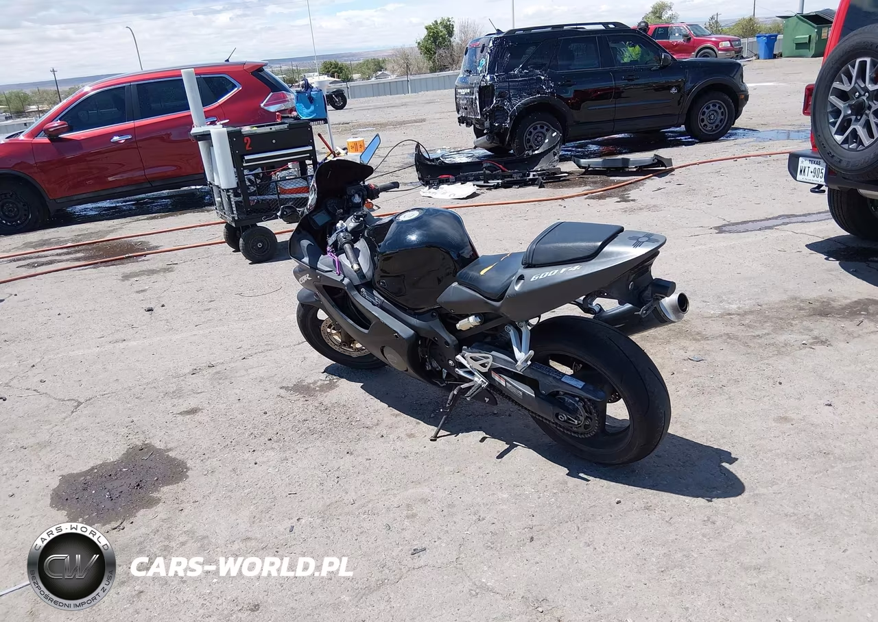 2003 Honda Cbr600 F4 VIN:JH2PC35153M400357 - 3