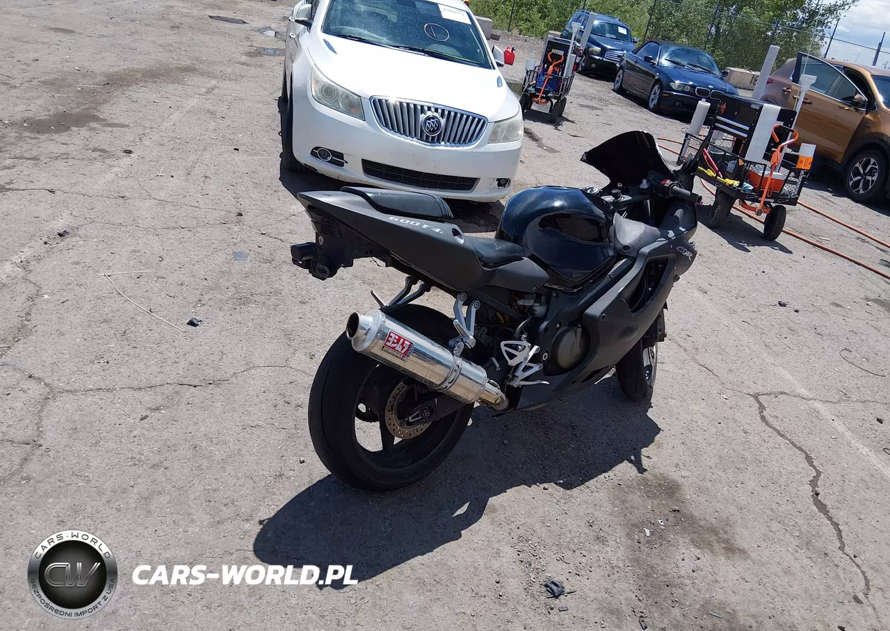 2003 Honda Cbr600 F4 VIN:JH2PC35153M400357 - 4