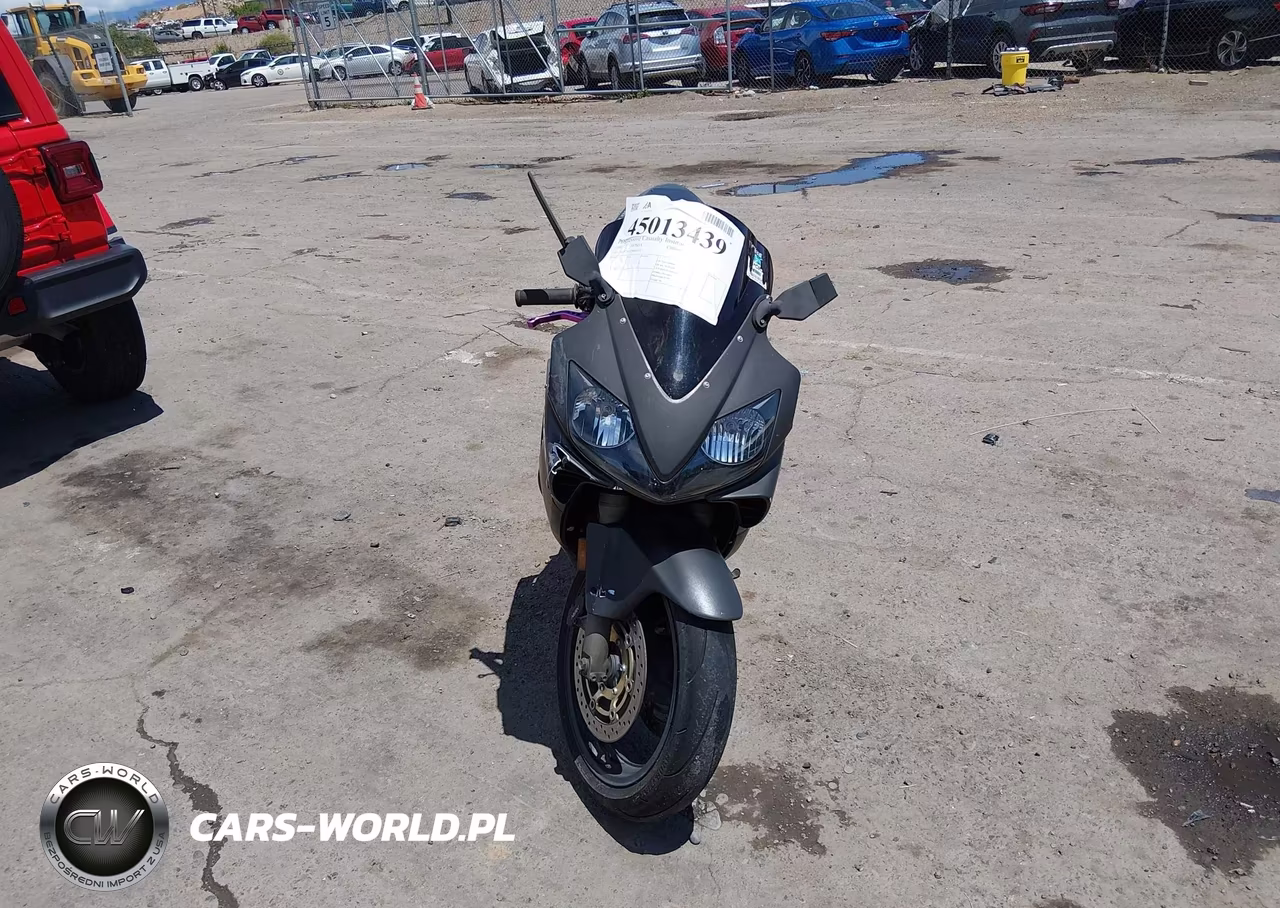 2003 Honda Cbr600 F4 VIN:JH2PC35153M400357 - 5