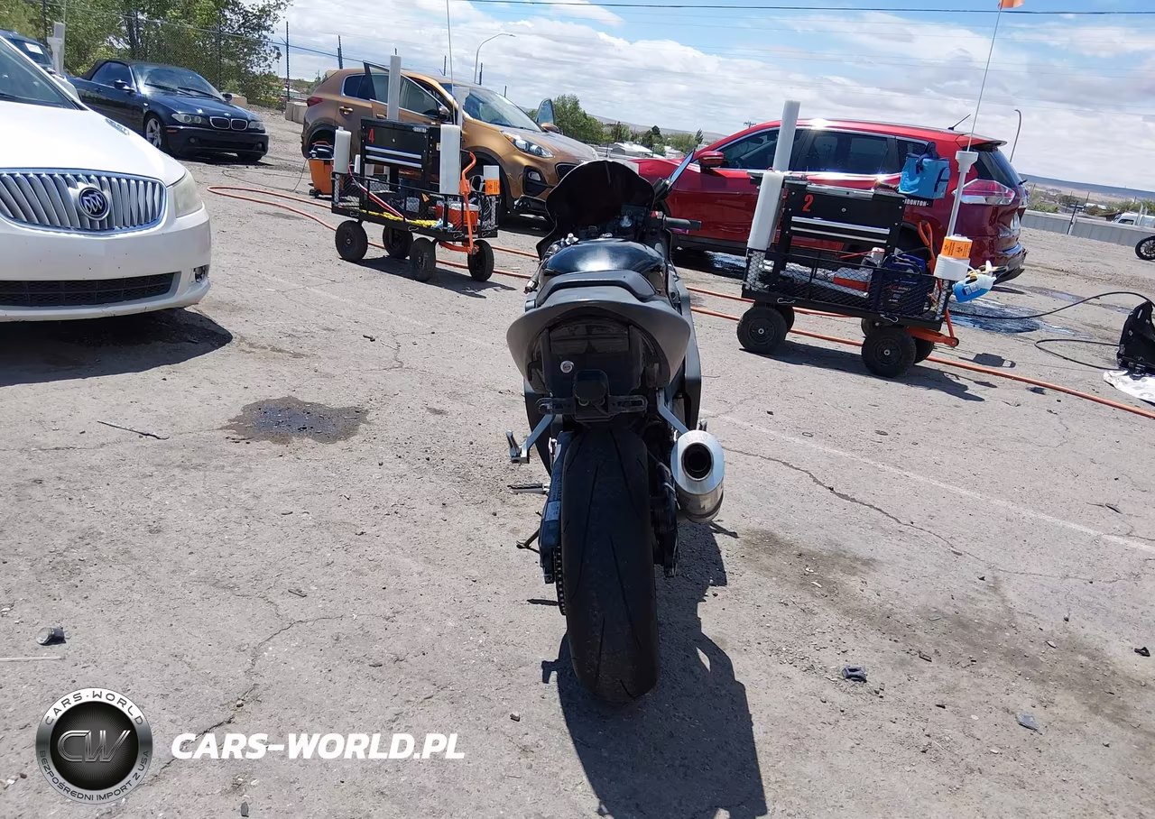 2003 Honda Cbr600 F4 VIN:JH2PC35153M400357 - 6