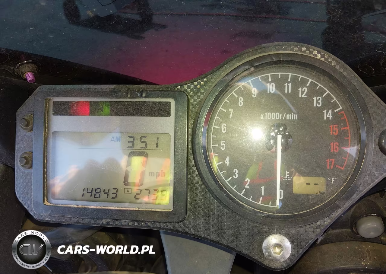 2003 Honda Cbr600 F4 VIN:JH2PC35153M400357 - 7