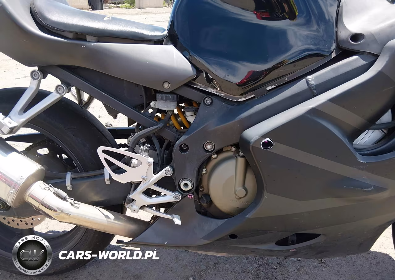 2003 Honda Cbr600 F4 VIN:JH2PC35153M400357 - 8