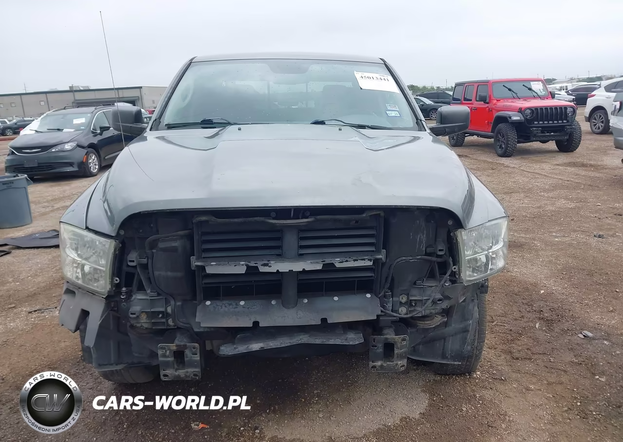 2013 Ram 1500 Slt VIN:1C6RR6LG7DS545767 - 13