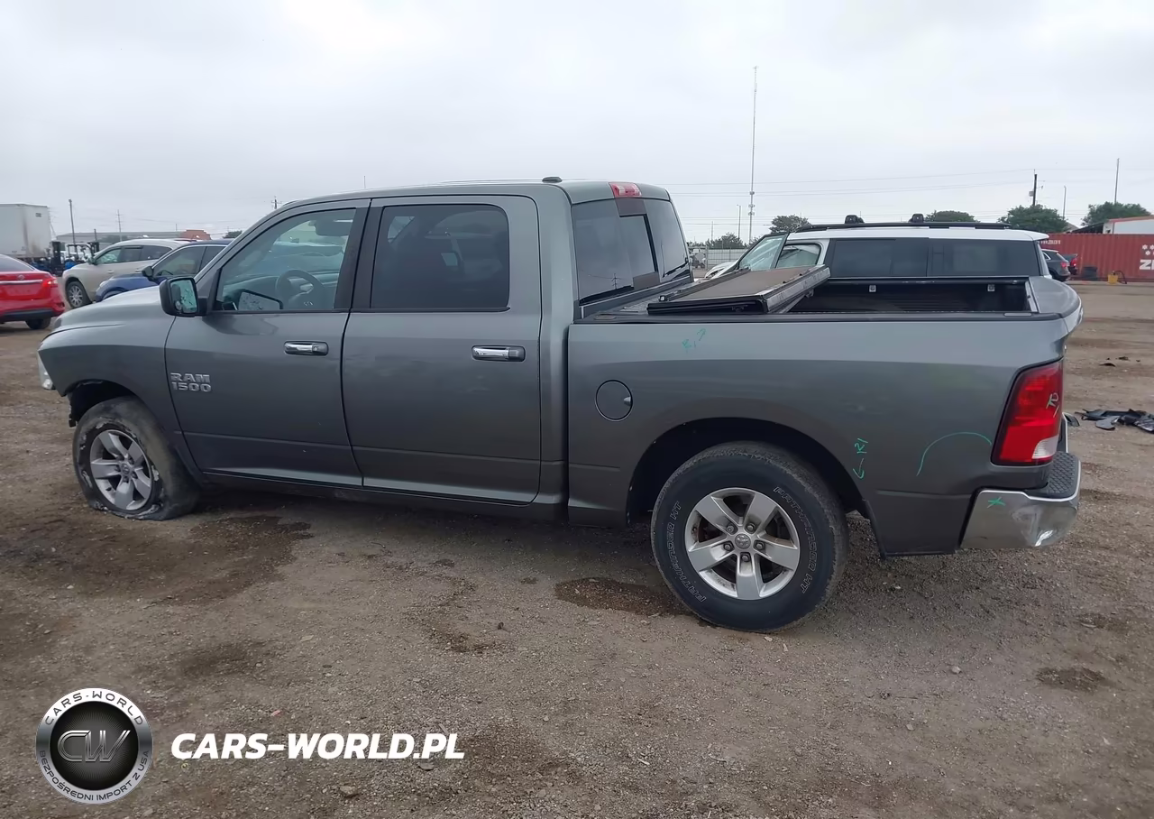2013 Ram 1500 Slt VIN:1C6RR6LG7DS545767 - 15