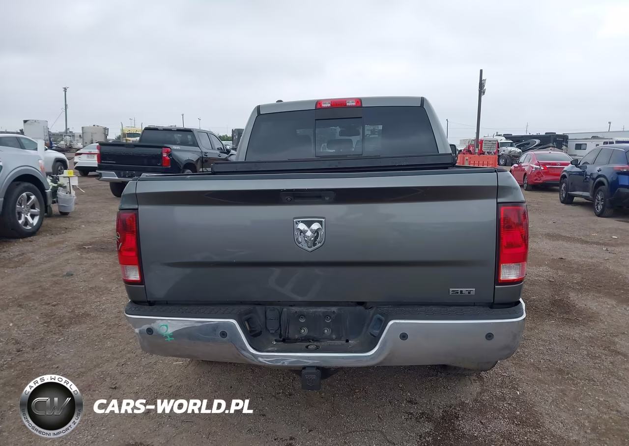 2013 Ram 1500 Slt VIN:1C6RR6LG7DS545767 - 17