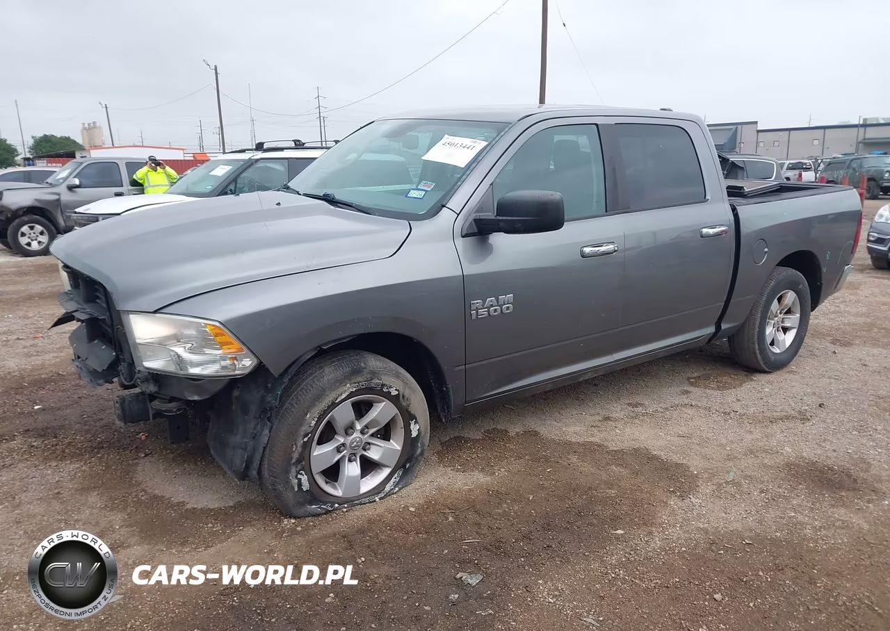 2013 Ram 1500 Slt VIN:1C6RR6LG7DS545767 - 2