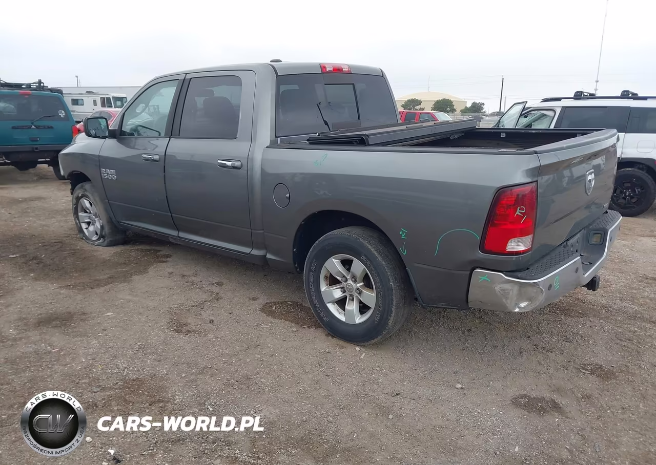 2013 Ram 1500 Slt VIN:1C6RR6LG7DS545767 - 3