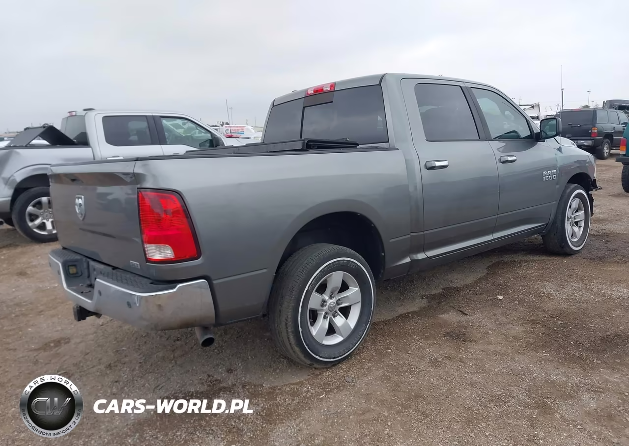 2013 Ram 1500 Slt VIN:1C6RR6LG7DS545767 - 4
