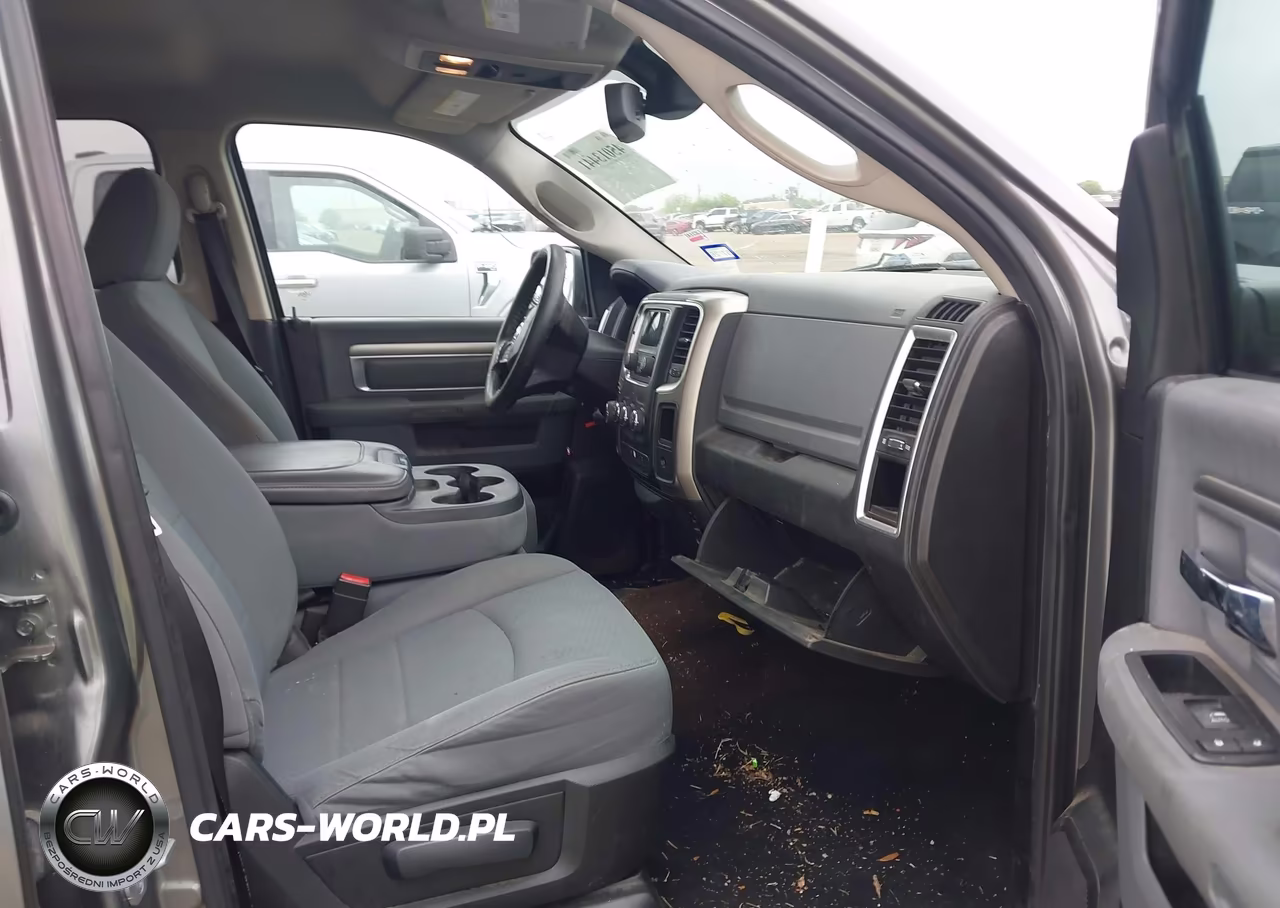 2013 Ram 1500 Slt VIN:1C6RR6LG7DS545767 - 5