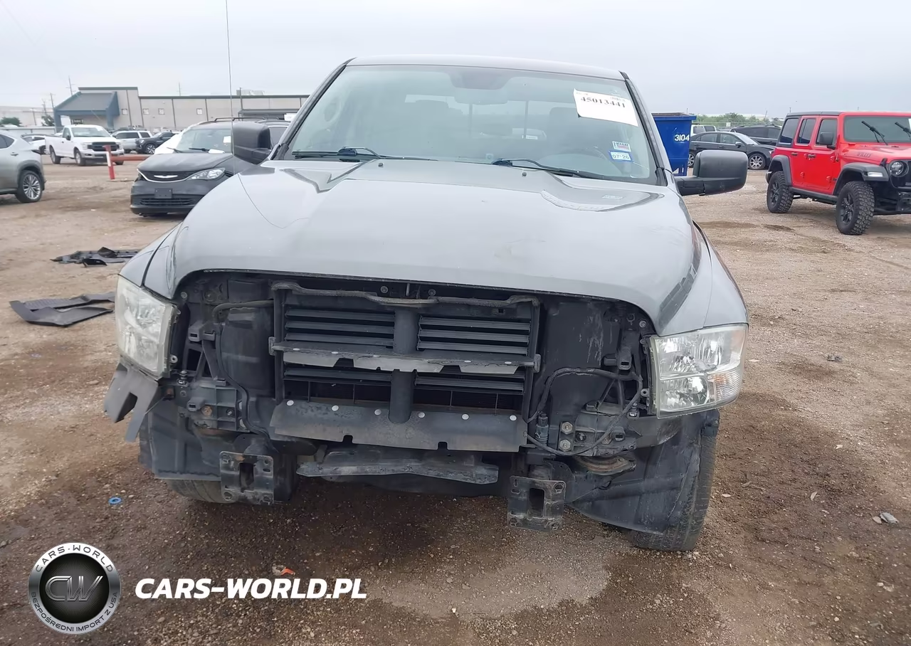 2013 Ram 1500 Slt VIN:1C6RR6LG7DS545767 - 6