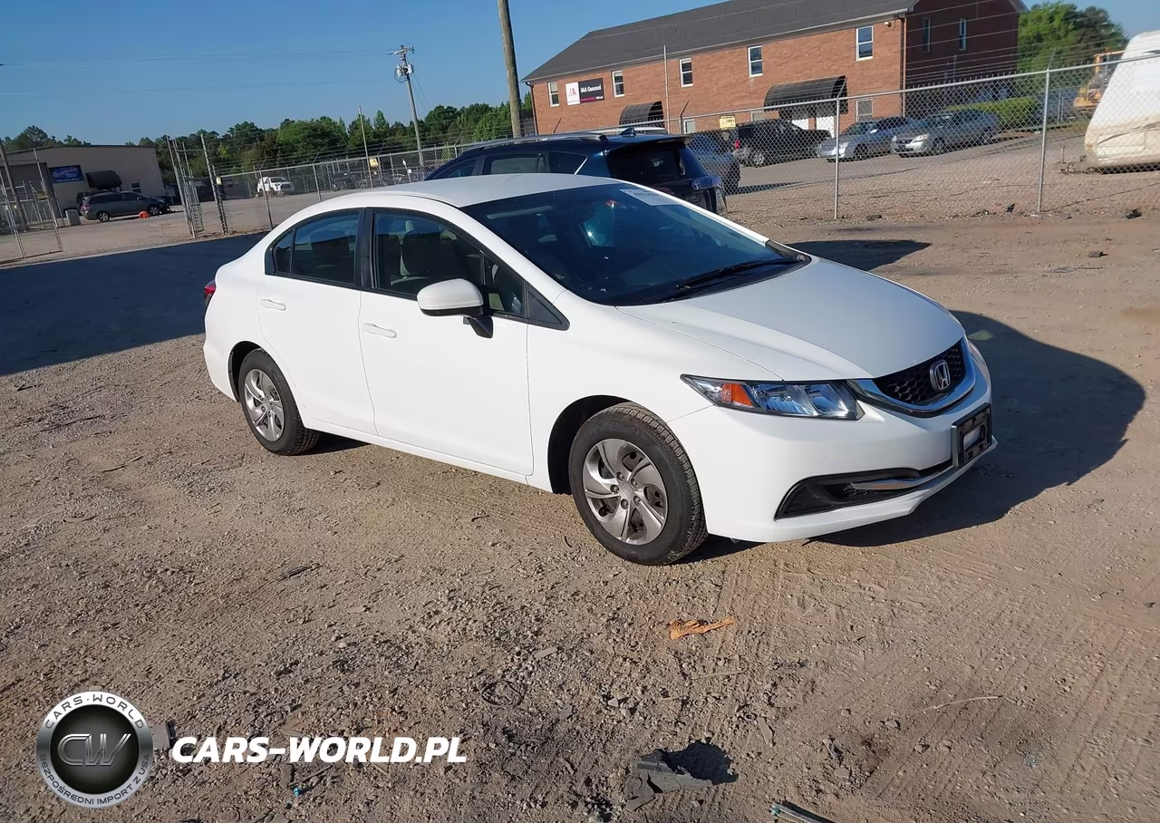 2015 Honda Civic Lx