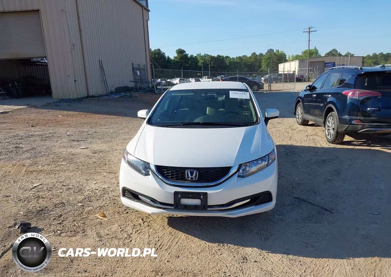 2015 Honda Civic Lx VIN:19XFB2F52FE114035 - 12