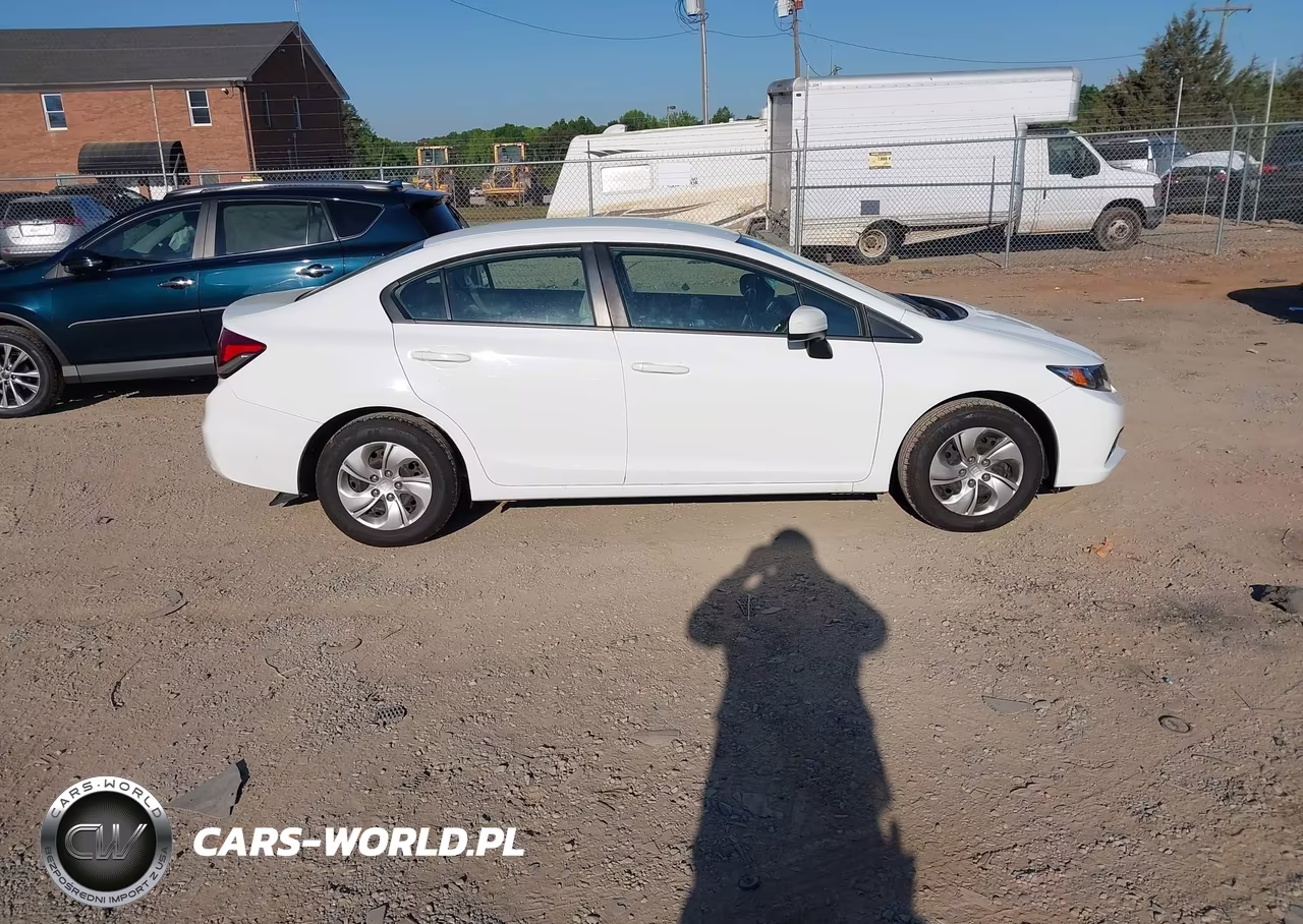 2015 Honda Civic Lx VIN:19XFB2F52FE114035 - 13