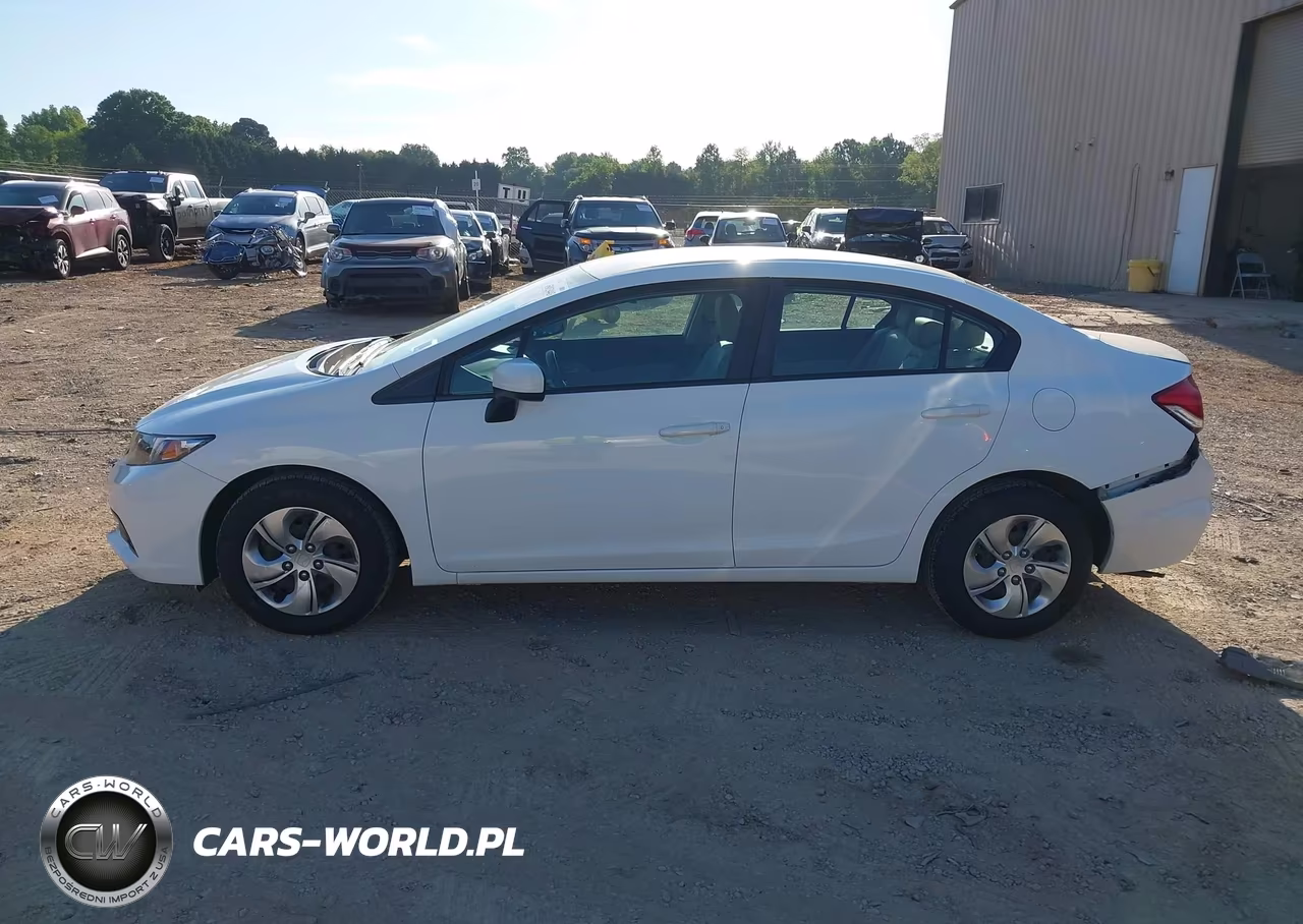 2015 Honda Civic Lx VIN:19XFB2F52FE114035 - 14