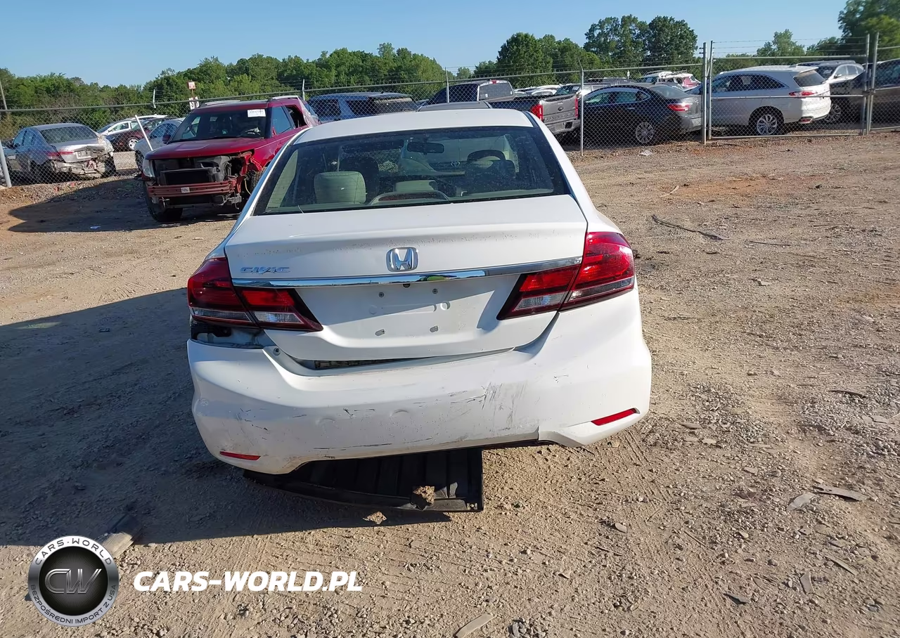 2015 Honda Civic Lx VIN:19XFB2F52FE114035 - 16
