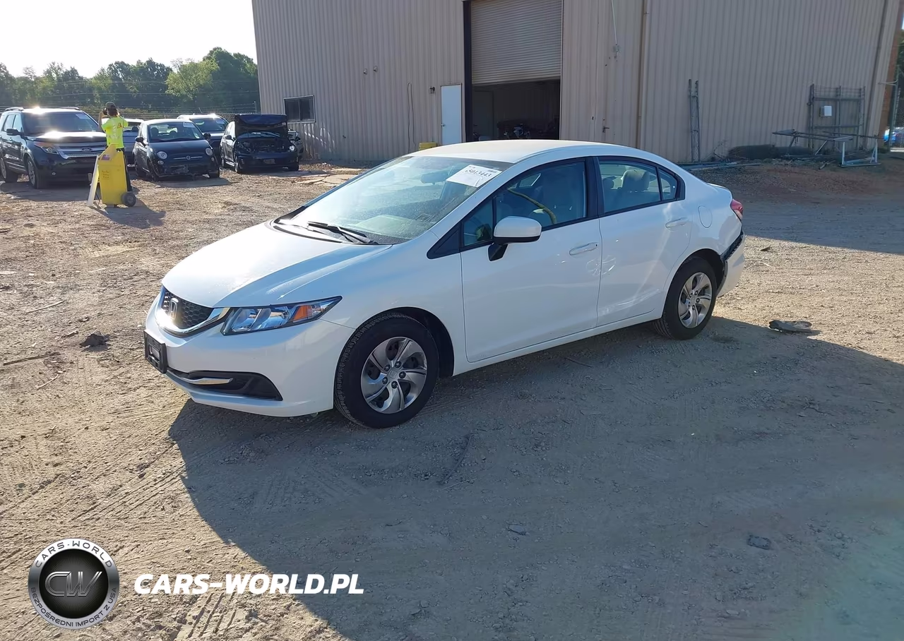 2015 Honda Civic Lx VIN:19XFB2F52FE114035 - 2