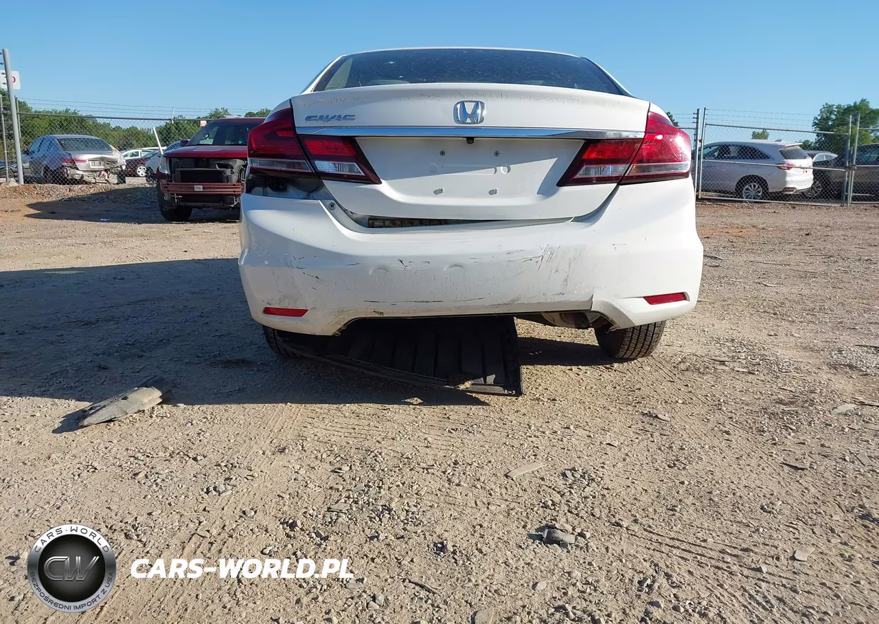 2015 Honda Civic Lx VIN:19XFB2F52FE114035 - 6