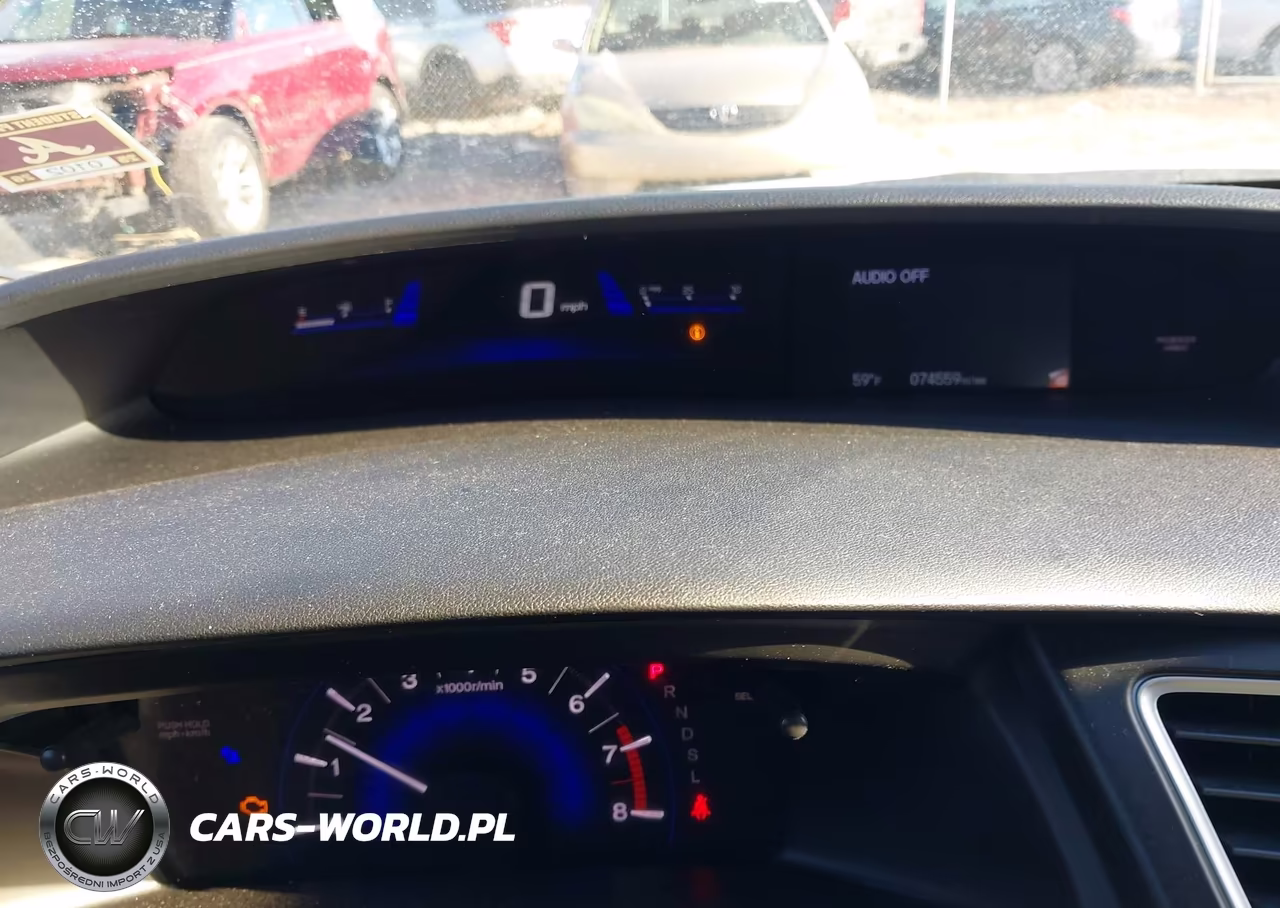 2015 Honda Civic Lx VIN:19XFB2F52FE114035 - 7