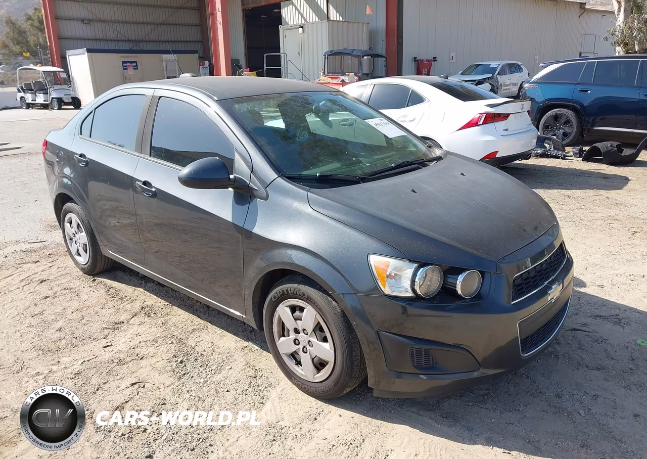 2016 Chevrolet Sonic Ls Auto
