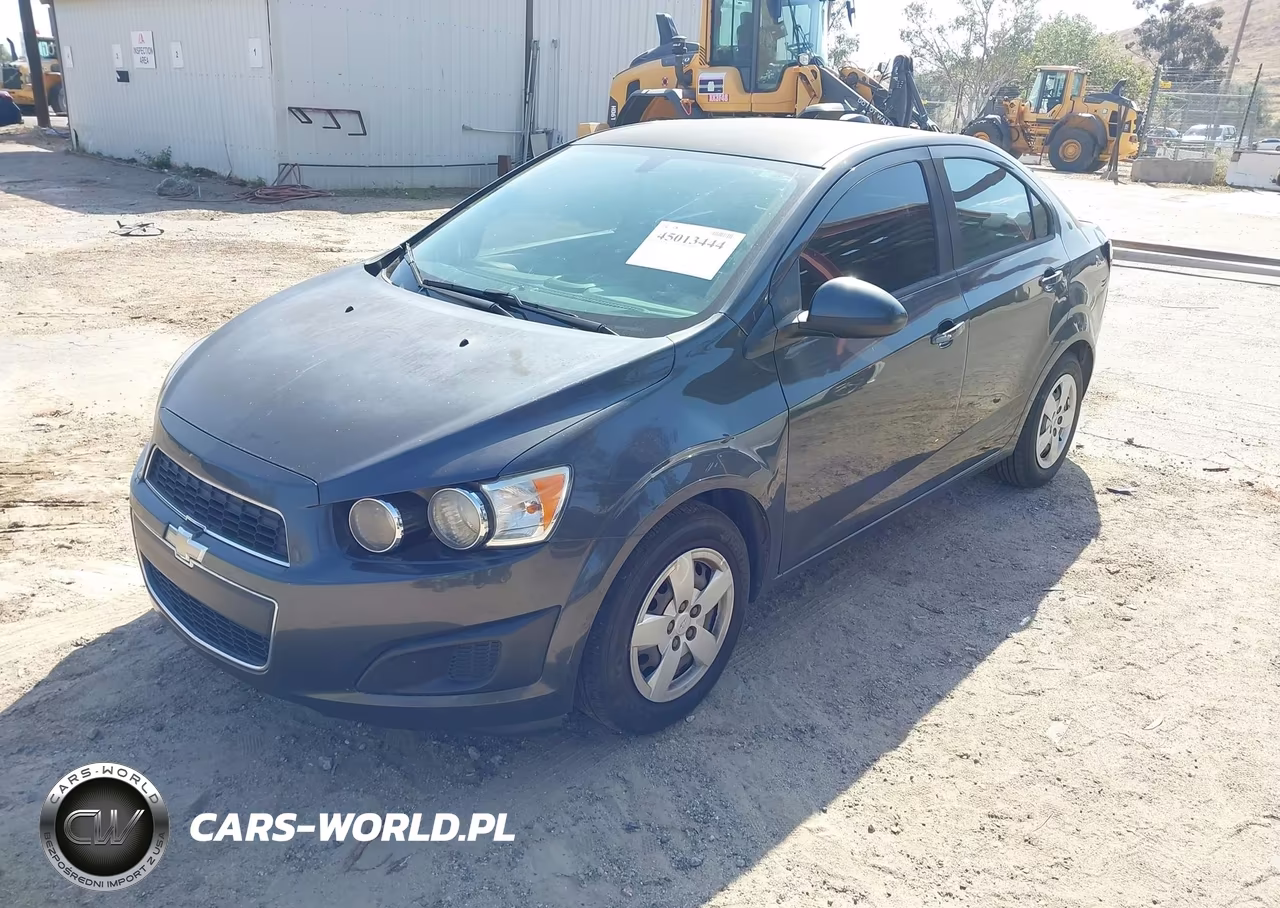 2016 Chevrolet Sonic Ls Auto VIN:1G1JA5SH0G4177502 - 2
