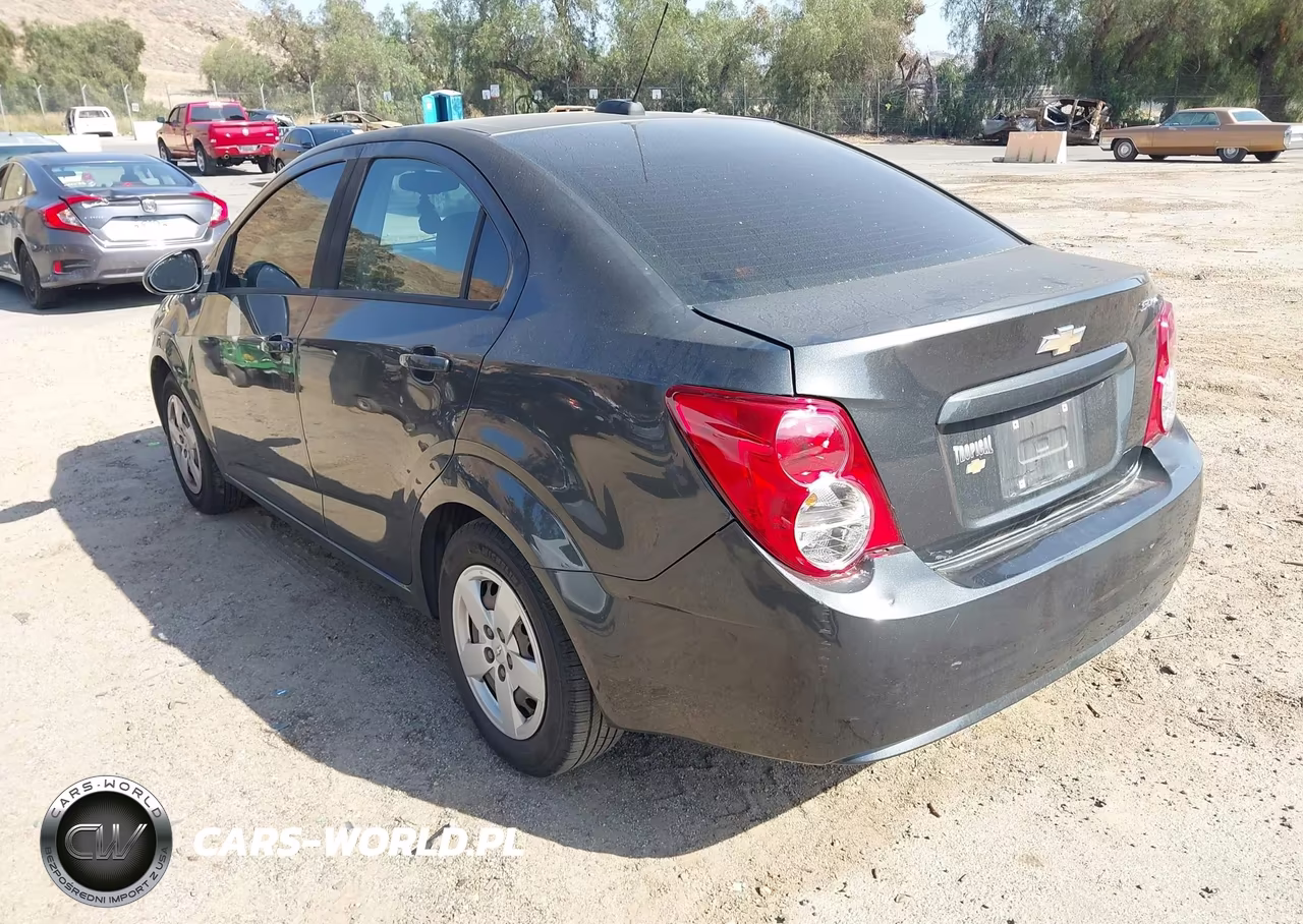 2016 Chevrolet Sonic Ls Auto VIN:1G1JA5SH0G4177502 - 3