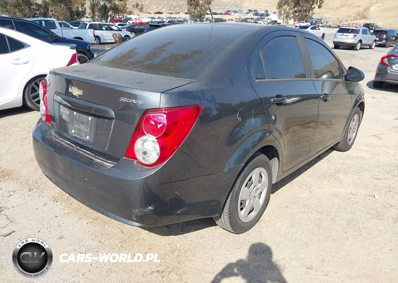2016 Chevrolet Sonic Ls Auto VIN:1G1JA5SH0G4177502 - 4